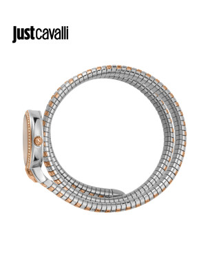 Just Cavalli Snake Ladies Watch